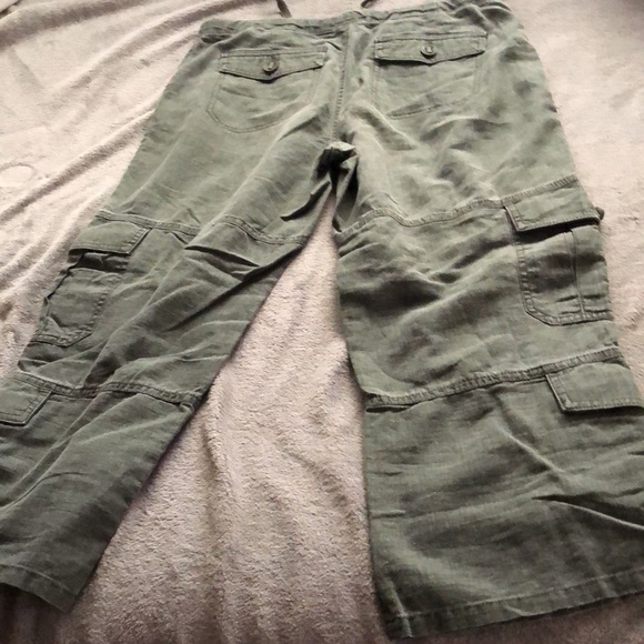 Linen capris - Picture 6 of 8